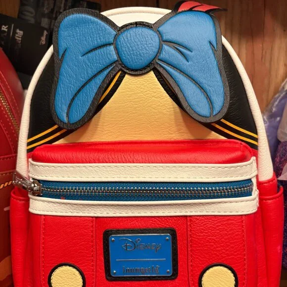 Loungefly | Bags | Loungefly Disney Pinocchio Outfit Mini  display picture 1
